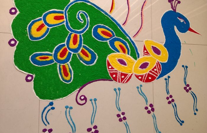 rangoli winner image