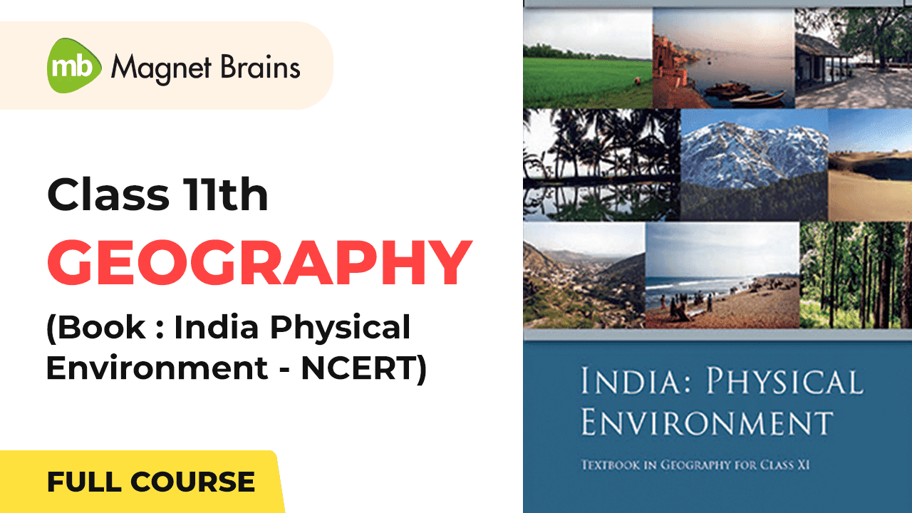 Class 11th Geography Video Tutorial In Hindi Brains