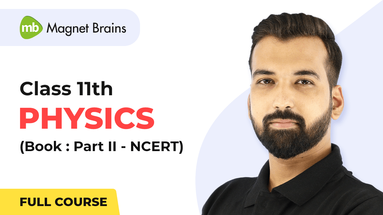 Class 11th Physics Video Tutorials In Hindi Brains