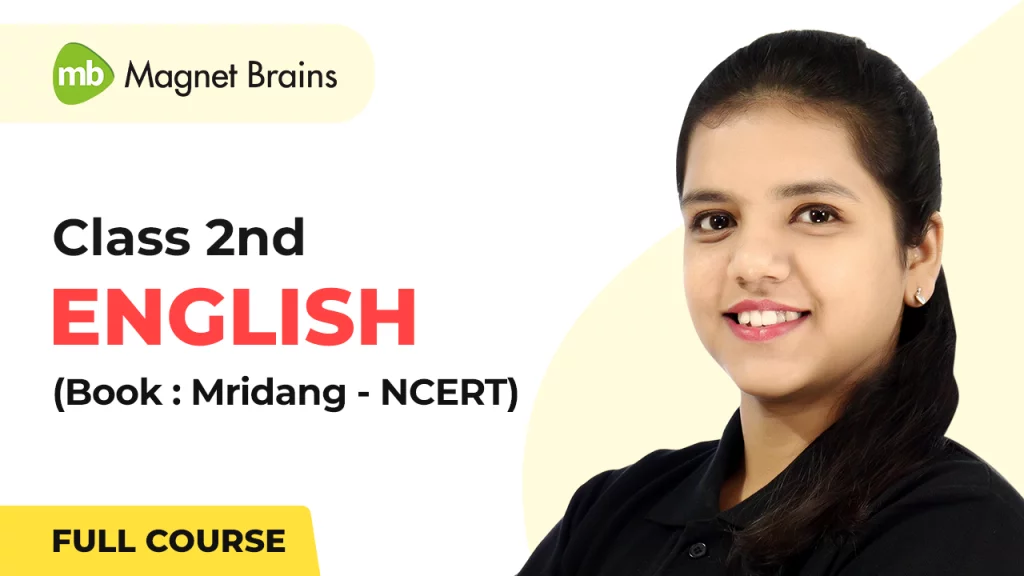 Class 2nd English Mridang Book NCERT Full Video Course
