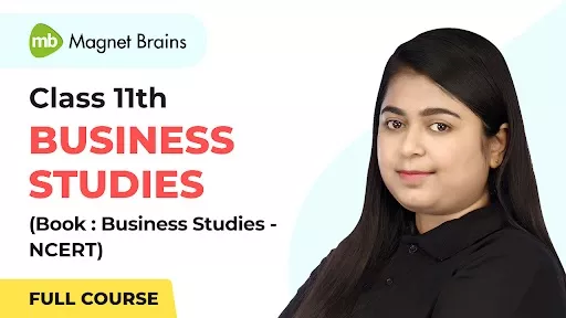 Class 11th Business Studies NCERT/CBSE course
