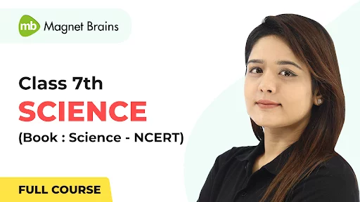 Class 7 Science NCERT/CBSE - Updated Course Book Cover