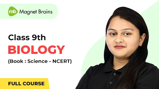Class 9th Biology NCERT/CBSE - Updated Course Book Cover