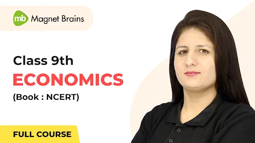 Cover image of Class 9th Economics NCERT/CBSE textbook for the updated course.