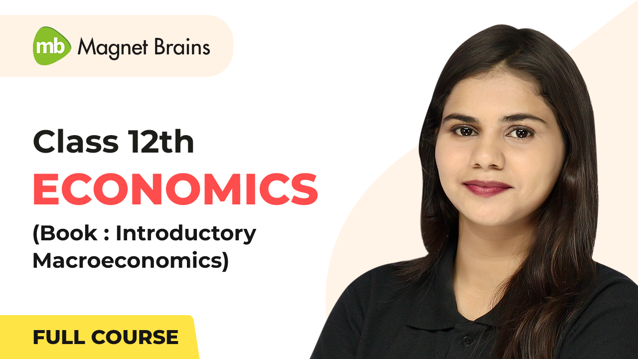 Class 12th Economics (Introductory Macroeconomics Book) CBSE – Updated ...