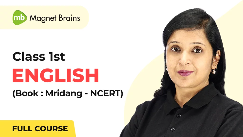 CBSE Class 1 English Mridang Book Updated Course