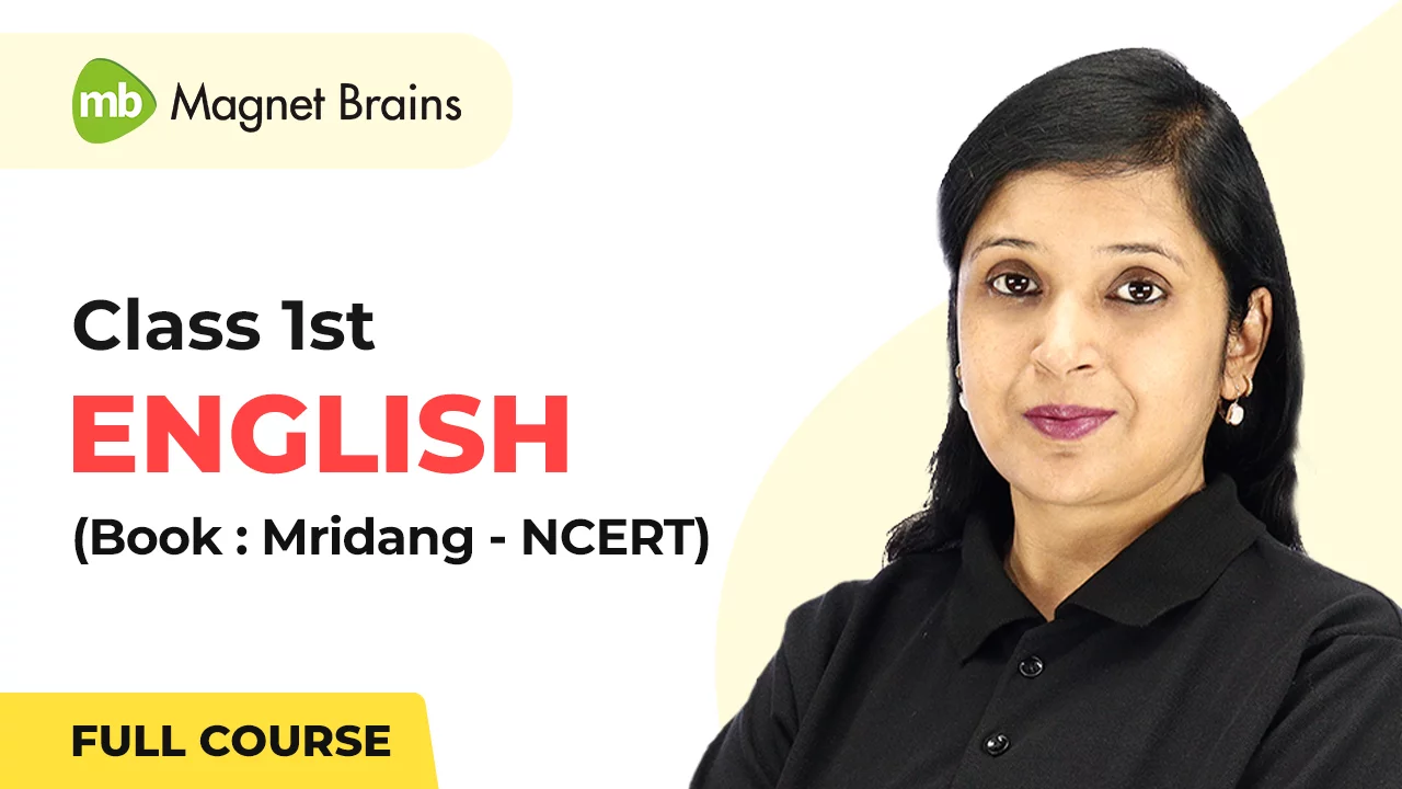 CBSE Class 1 English Mridang Book Updated Course