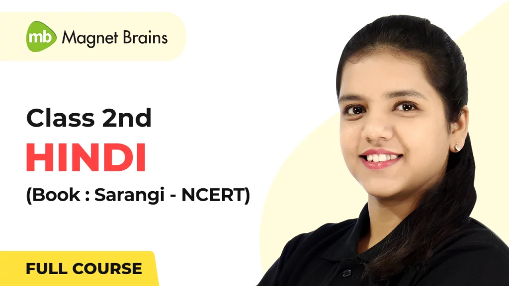 CBSE Class 2nd Hindi Sarangi Book Updated Course
