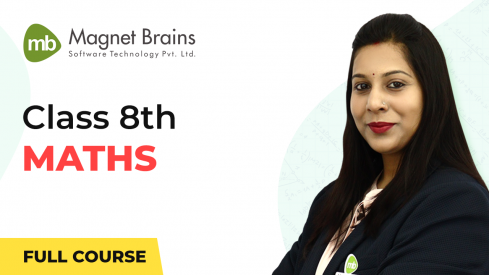 Class 8th Maths - Video Tutorial - Magnet Brains