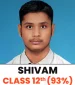 class 10th topper SHIVAM 93%